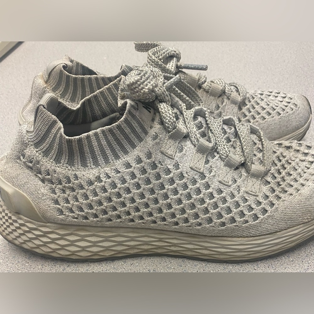 No Bull knit light grey runners